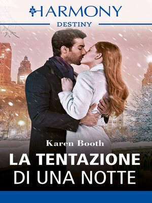 cover image of La tentazione di una notte